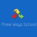 three ways school logo